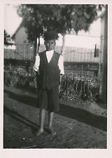 Maroc 1950 enfant d'occasion  Ballon