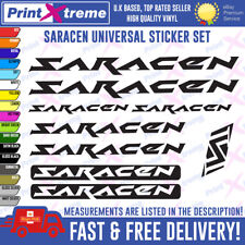 Saracen universal vinyl for sale  WALTHAM ABBEY
