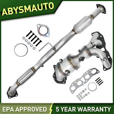 Front rear catalytic for sale  USA
