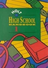 High school handbook for sale  Montgomery
