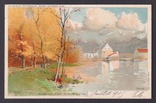 Vintage postcard belgium d'occasion  Expédié en Belgium
