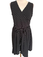 Robe noire imprimee d'occasion  Flers
