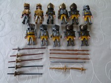 Playmobil gepanzerte ritter gebraucht kaufen  Deutschland