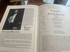 Catalogo festival autografi usato  Bologna