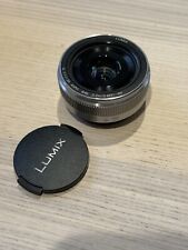 panasonic 20mm 1 7 for sale  Los Angeles