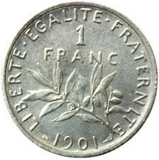 13948 franc 1901 d'occasion  Rillieux-la-Pape