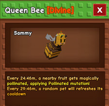 Queen bee grow d'occasion  Expédié en Belgium