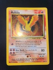 Pokemon card moltres usato  Schiavon