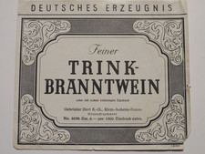 trinkbranntwein gebraucht kaufen trinkbranntwein gebraucht kaufen  Bernsbach