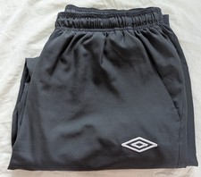 Umbro tracksuit bottoms. for sale  BEDFORD