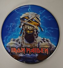 Usado, IRON MAIDEN ASSINADO POWERSLAVE CABEÇA DE BATERIA DE VINIL NICKO MCBRAIN FOTO PROVA CD LP comprar usado  Enviando para Brazil