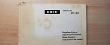 Bedienungsanleitung uher vario gebraucht kaufen  Magdeburg