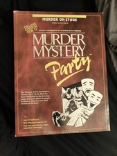 mystery murder games for sale  Wauchula