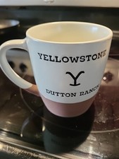 Caneca de café Yellowstone Dutton Ranch nova sem etiquetas comprar usado  Enviando para Brazil