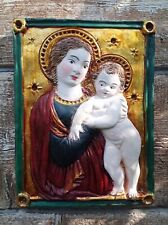 Madonna foglia oro usato  Venezia