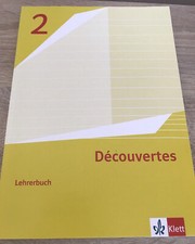 Decouvertes lehrerbuch lösung gebraucht kaufen  Mainz-Kostheim