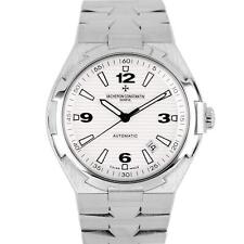 Relógio Vacheron Constantin Overseas aço inoxidável prata 43mm 47040/B01A-9093 comprar usado  Enviando para Brazil