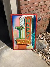 Happy hour sign for sale  Granger