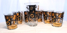 Cocktail bar set for sale  Fillmore