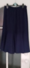 Navy blue skirt for sale  STOWMARKET