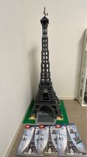 Usado, LEGO Creator Esculturas Torre Eiffel Escala 1:300 10181 En 2007 Usado Retirado segunda mano  Embacar hacia Argentina