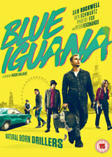 Blue iguana dvd for sale  STOCKPORT