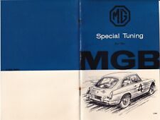 Special tuning mgb for sale  BAGSHOT