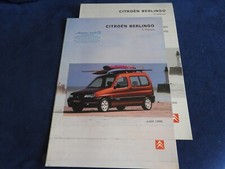 Catalogue citroen berlingo d'occasion  Saint-Cyr-sur-Mer