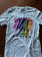 Camisa Merch Marina And The Diamonds - Love + Fear Tour comprar usado  Enviando para Brazil