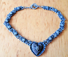 trachtenschmuck silber gebraucht kaufen  Rothenburg