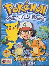 Pokémon sticker album gebraucht kaufen  Bad Buchau