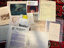 Variety ephemera lot. for sale  Taylor