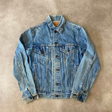 Levi trucker denim for sale  UK