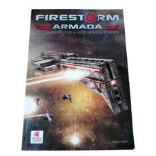 Firestorm armada rulebook for sale  BELFAST