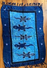 Sarong batik strandtuch gebraucht kaufen  Grafenau