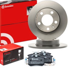 Brembo bremsenset hinten gebraucht kaufen  Berlin