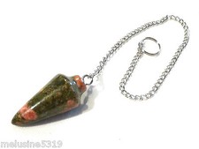 Unakite stone dowsing d'occasion  Expédié en Belgium