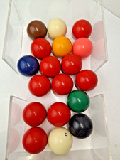 Snooker billiard ball for sale  WAKEFIELD
