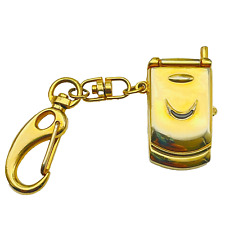 ALEX L telefone flip chaveiro anel fob bolsa charme bolso celular comprar usado  Enviando para Brazil