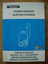 Honda power sprayer for sale  STAFFORD