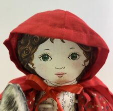 Cloth doll red for sale  Richmond