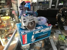 MAKITA DCC501ZX1 18V CORTADOR DE DIAMANTE ÚMIDO SEM ESCOVAS 125MM (5") NA CAIXA comprar usado  Enviando para Brazil