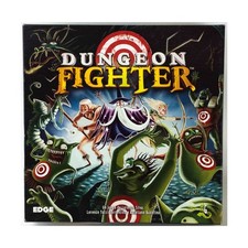 Edge Boardgame Dungeon Fighter (Edição Espanhola) Caixa Muito Bom+/Excelente comprar usado  Enviando para Brazil
