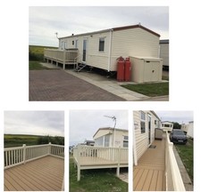 Caravan composite decking for sale  DRIFFIELD