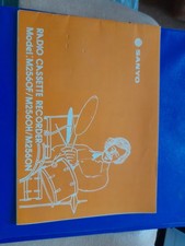 Sanyo radio cassette for sale  ARUNDEL