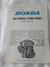 Honda multi purpose for sale  GLOUCESTER