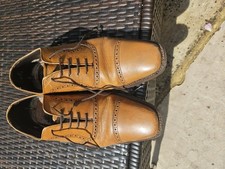 Barker men leather for sale  CHALFONT ST. GILES
