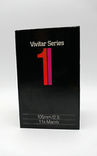 Vivitar series 105mm gebraucht kaufen  Langenargen