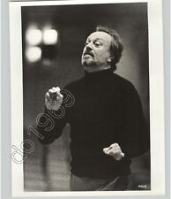 Maestro alemão CONDUTOR Kurt Masur lidera orquestra música 1981 foto de imprensa comprar usado  Enviando para Brazil
