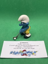 Puffi smurfs puffo usato  Milano